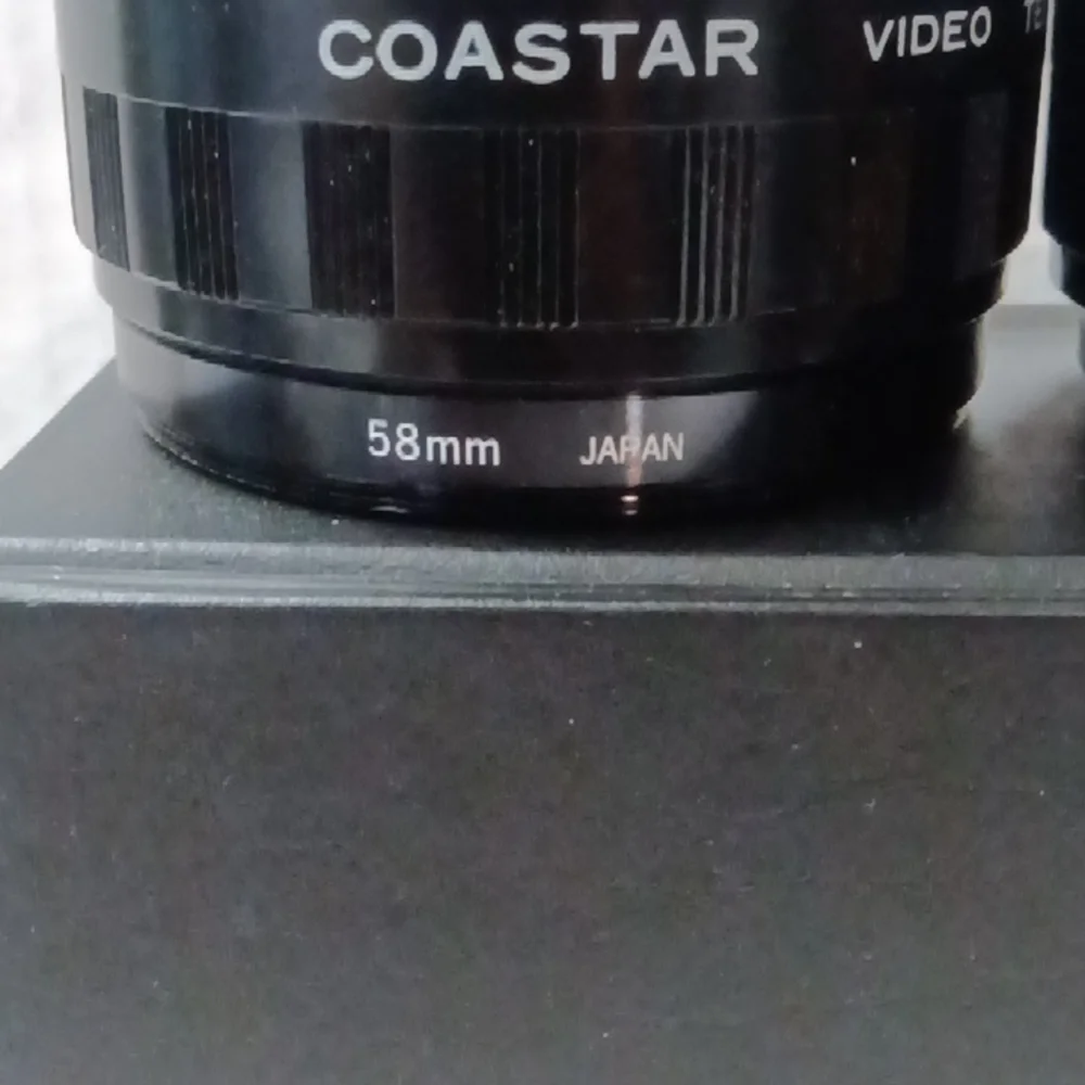 Vintage Coastar wide-angle lens